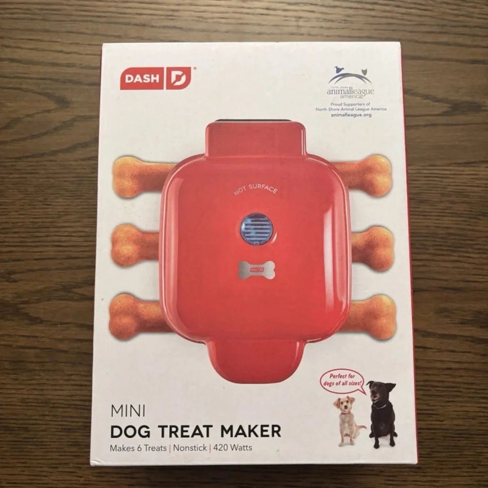 Ash Red Dog Treat Maker